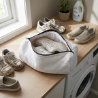 Tvättväska för skor