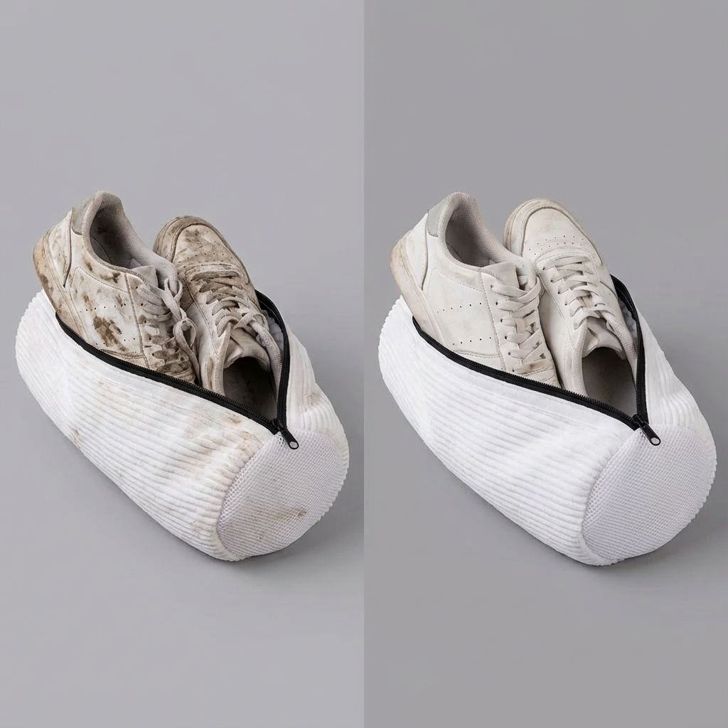 Tvättväska för skor