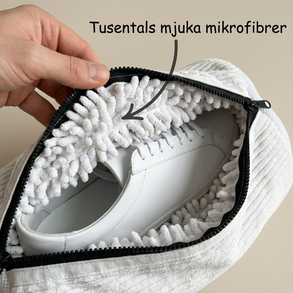 Tvättväska för skor